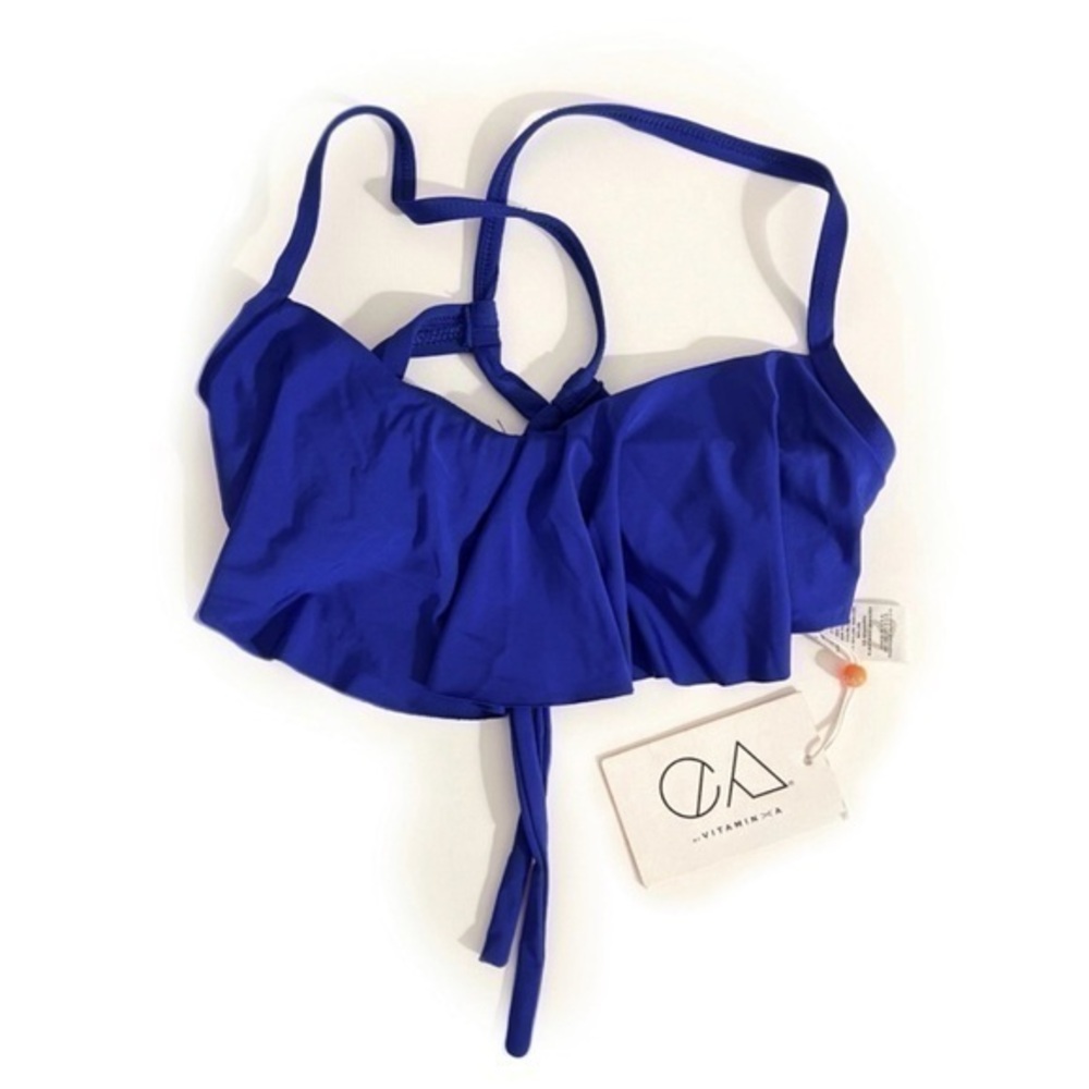 New with Tags Vitamin A Bikini Top